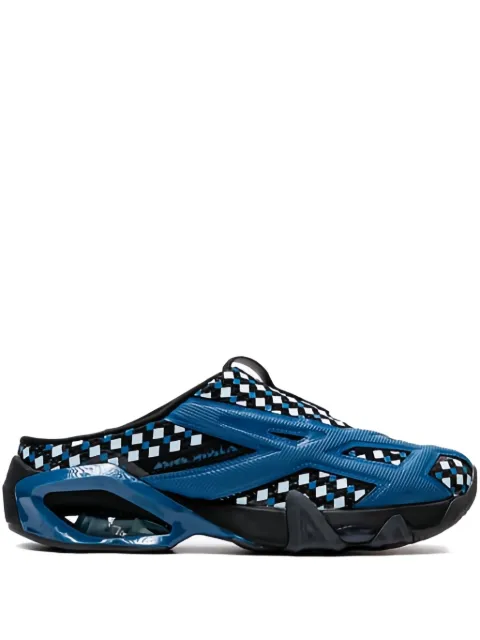 ASICS Gel-Styrax™ checkerboard slip-on sneakers Blue 1203A771AW25021
