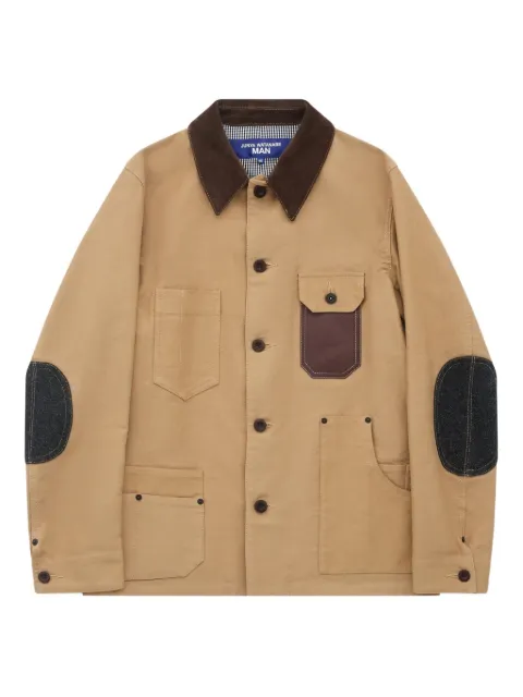 Junya Watanabe MAN patch pocket jacket Neutrals WPJ029051