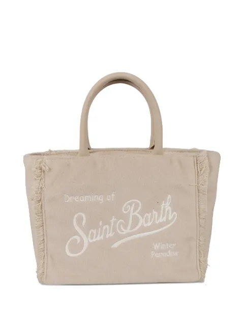 MC2 Saint Barth fringed colette bag Neutrals COL0037D00296I