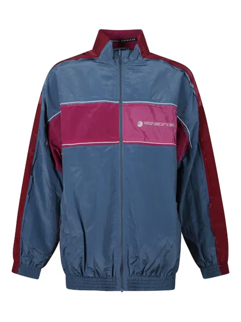 Martine Rose zip-up jacket Blue 199WP20505