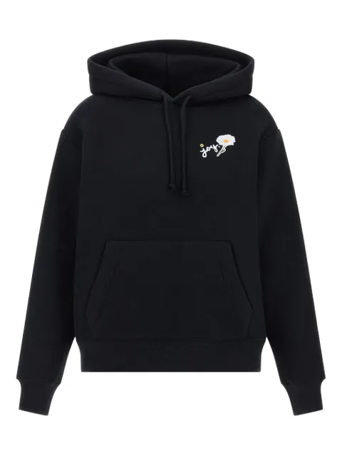 Marc Jacobs Joy daisy-print hoodie Black 2F5RTP097C35001