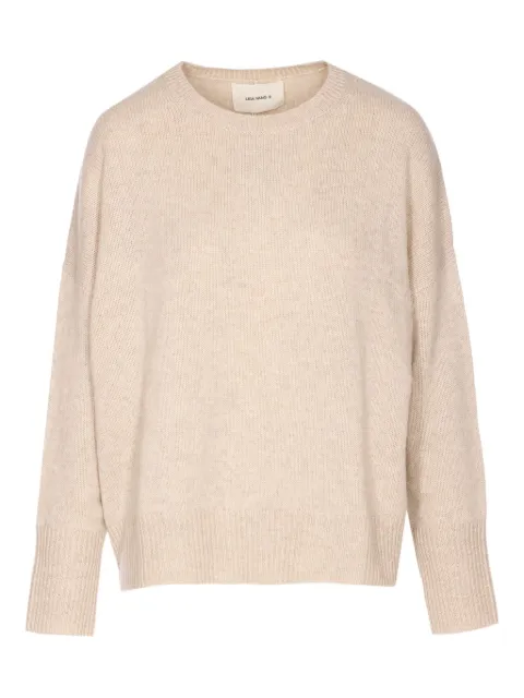 Lisa Yang crew-neck cashmere sweater Neutrals 201726OY