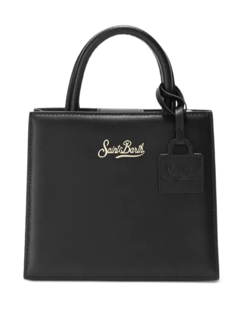 MC2 Saint Barth Shop top-handle tote bag Black SHBM000200507I