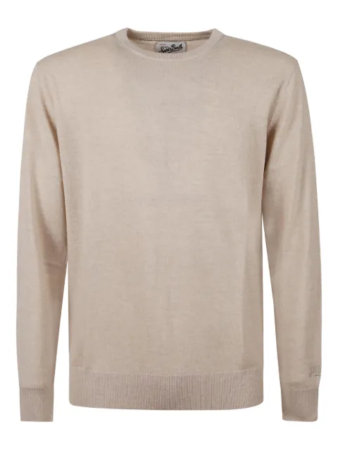 MC2 Saint Barth crew-neck regent sweater Neutrals REGE00800031I