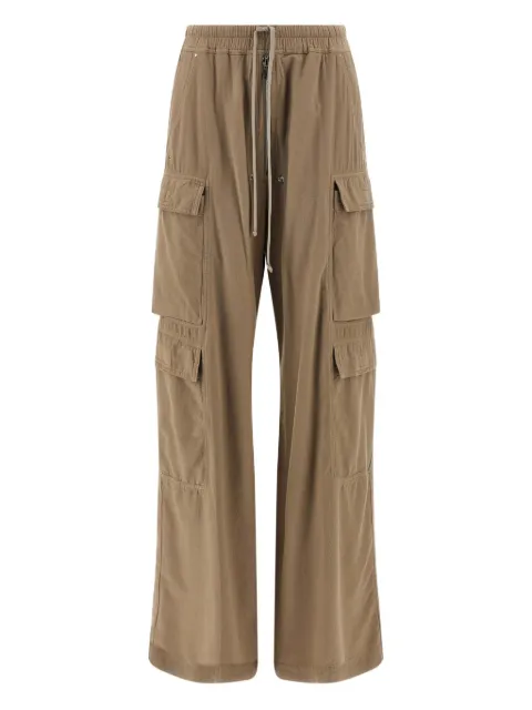 Rick Owens DRKSHDW Double Jumbo Belas cargo pants Neutrals DS02E7324CFL88