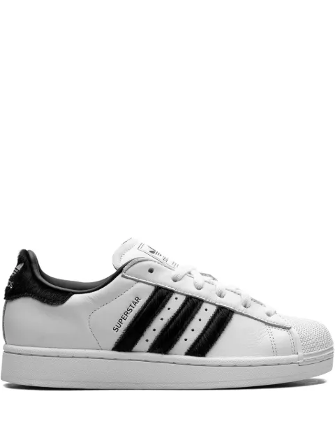 adidas Superstar II pony-hair sneakers White JH7052