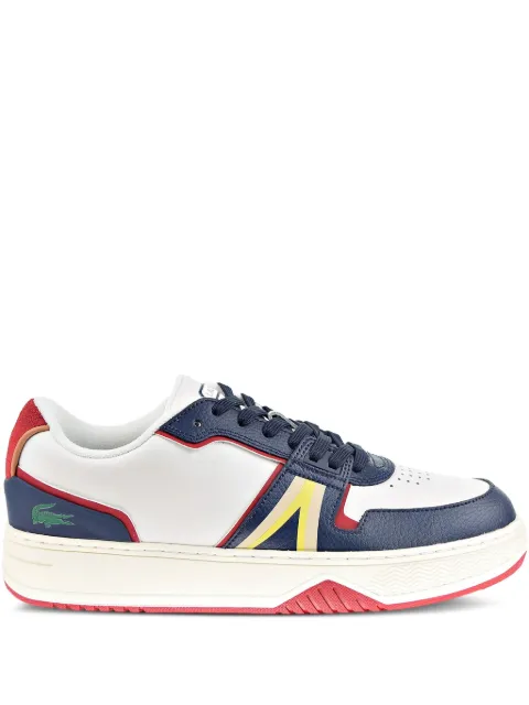 Lacoste L001 panelled low-top sneakers White 44SMA0068