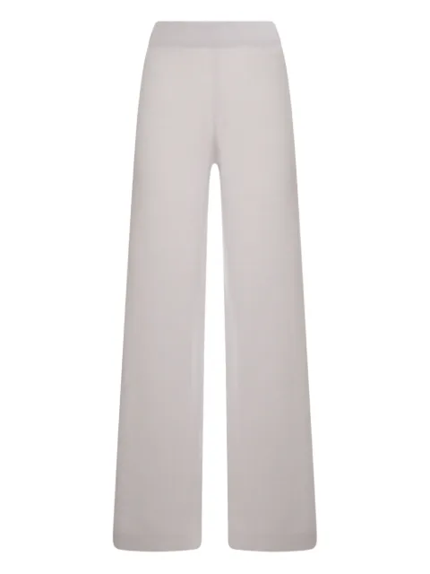 Allude knitted trousers Grey 2551770680