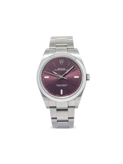 Rolex Oyster Perpetual 39mm Red 114300