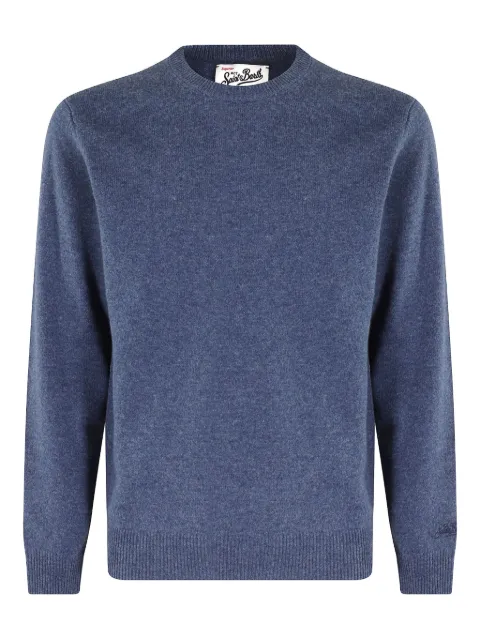 MC2 Saint Barth Regent crew-neck sweater Blue REGE01100059I
