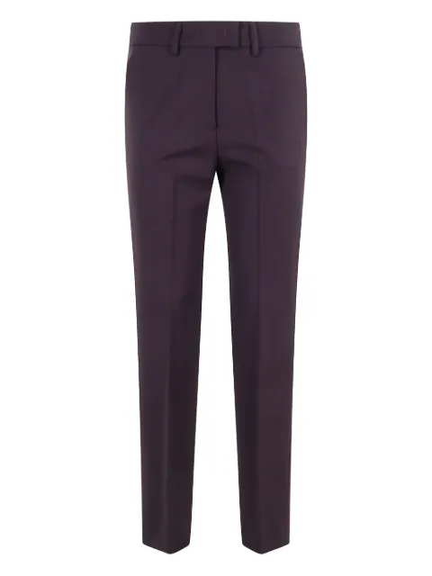 Federica Tosi wool trousers Purple 30802303097