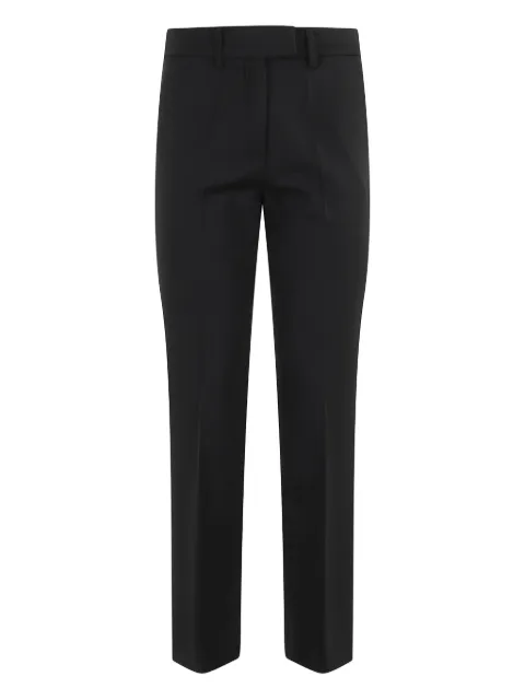 Federica Tosi straight-leg trousers Black 30810303