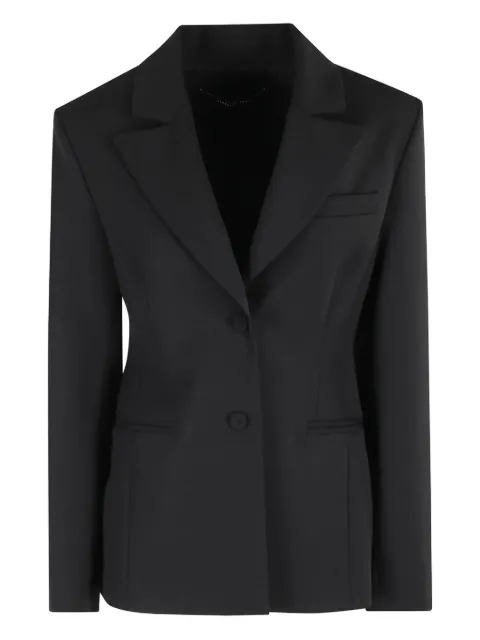 Federica Tosi single-breasted paralume jacket Black 30301303097