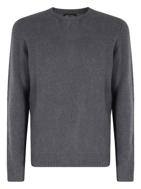 Roberto Collina crewneck sweater Grey 253M45001097