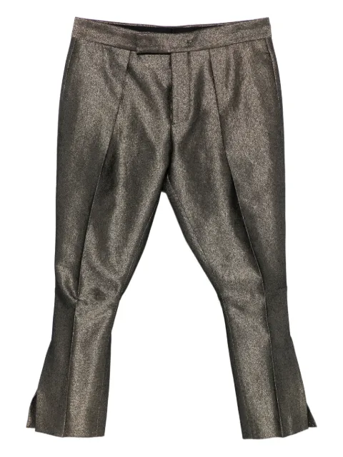 SAPIO metallic trousers Silver FW25N8