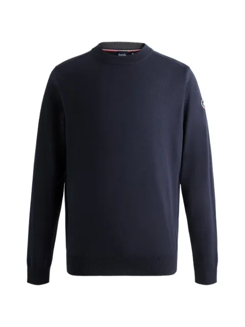 Fusalp Joryn crew-neck sweater Blue 26EJ2133