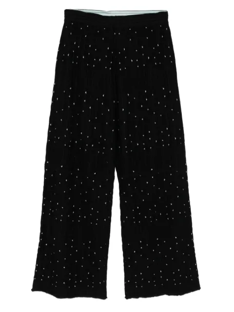 Kiko Kostadinov Raday trousers Black KKAW25KN0187