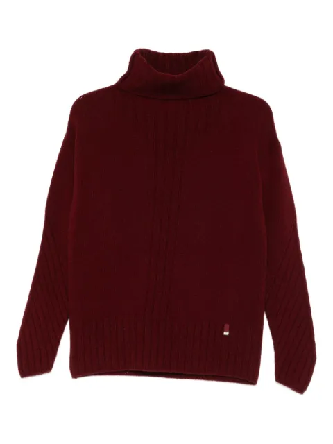 Herno wool jumper Red ML000039D
