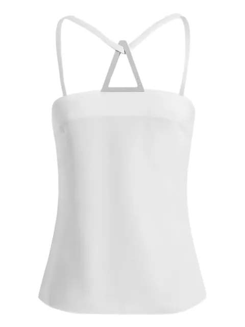 16Arlington Ivia crêpe top White T414AW2502