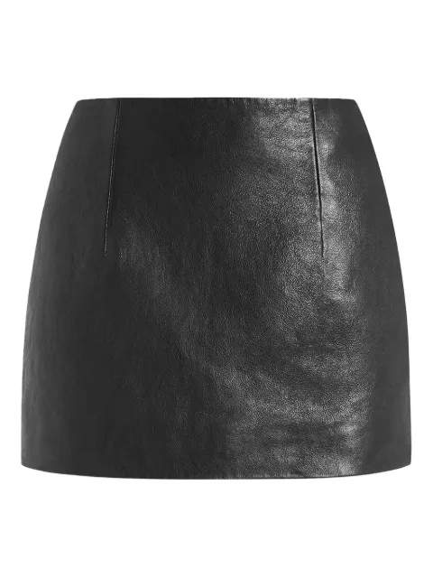 16Arlington Haile mini skirt Black SMN053AW2501