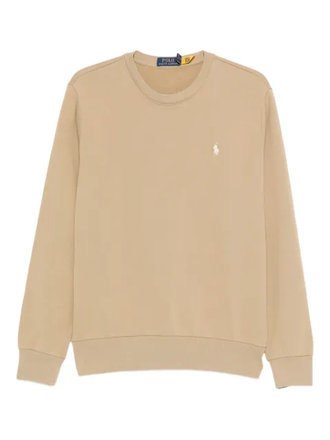 Polo Ralph Lauren Polo Pony cotton sweatshirt Neutrals 710916689036