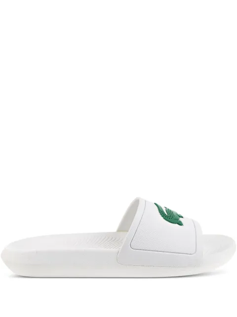 Lacoste Croco slides White 737CMA0018