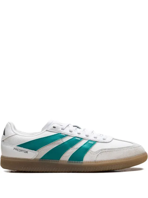 adidas Freestyle three-stripe trainers White JS0925