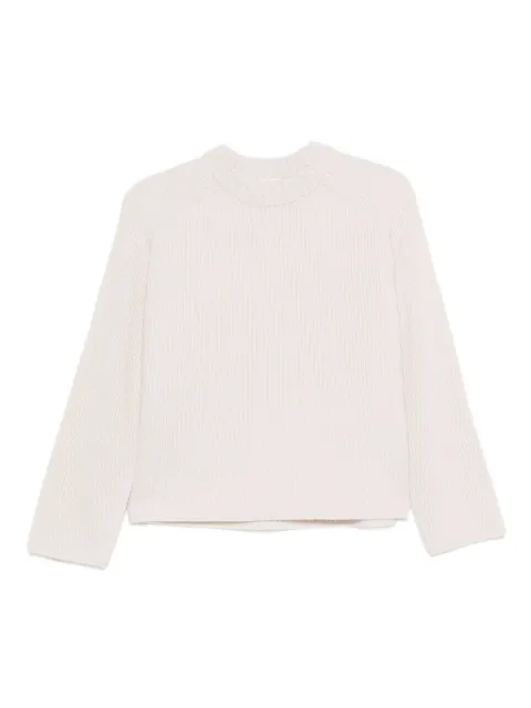 Forte Forte ribbed-knit sweater Pink 14146MYKNIT