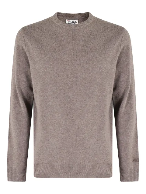 MC2 Saint Barth Regent crew-neck sweater Brown REGENT097