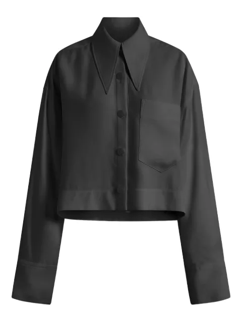 16Arlington Mauro shirt Black T409AW2501