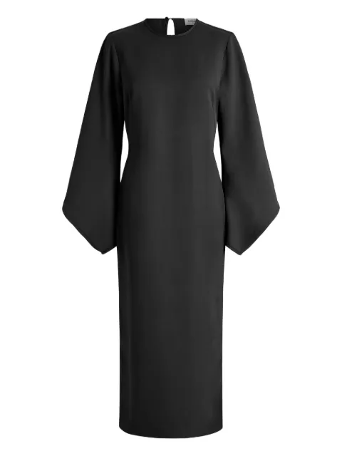 16Arlington Saverico midi dress Black DMD666AW2501