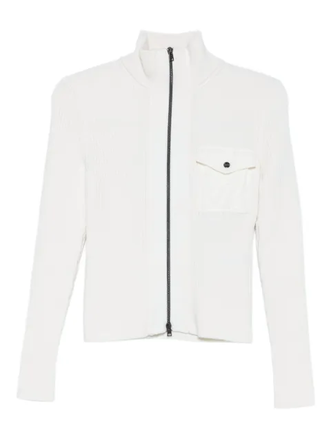 Herno zip-up jacket White MC00017D