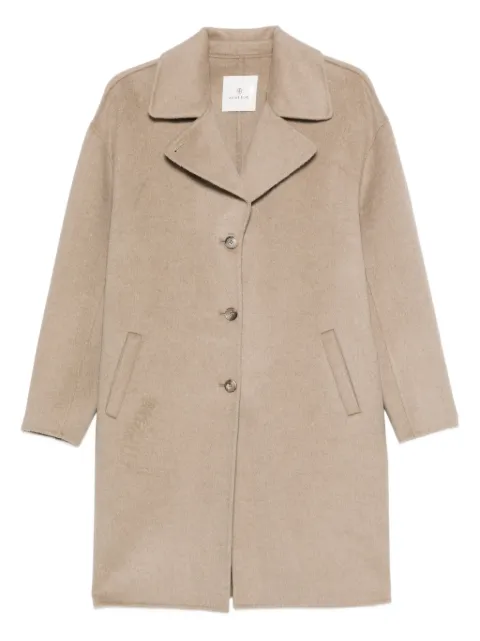 ANINE BING button-front coat Neutrals A0111294