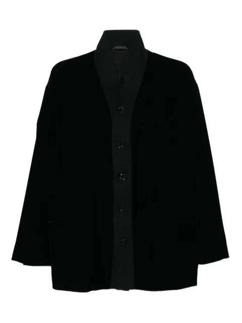 Giorgio Armani single-breasted jacket Black GM002544TE10046UC001