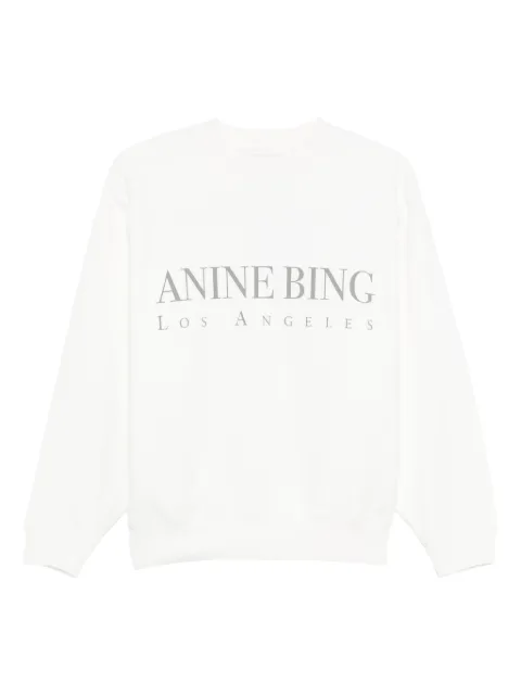 ANINE BING Jaci sweatshirt White A0810134