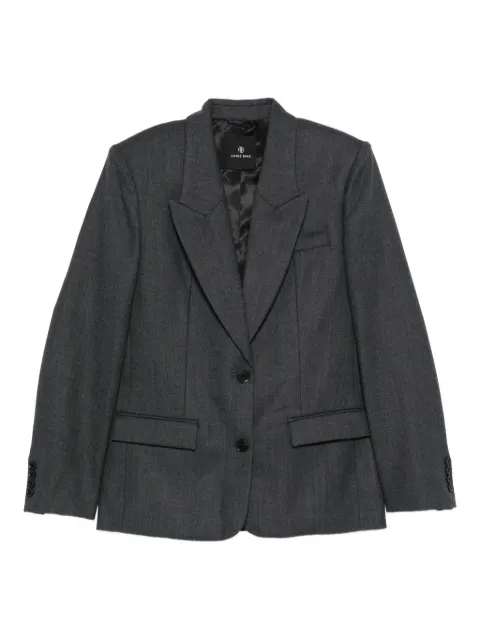 ANINE BING Ross blazer Grey A0111467