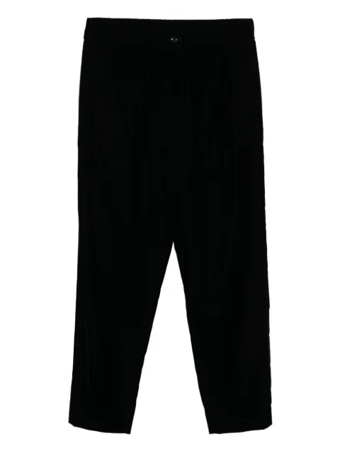 Giorgio Armani flat-front trousers Black GM000576TE10046UC001