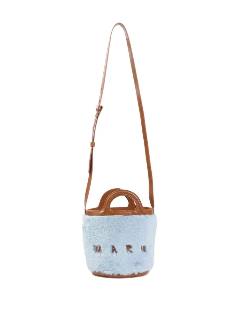 Marni trimmed mini bag Blue SCMP0056U9P8681