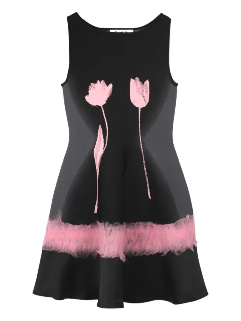 PH5 Senna mini dress Black FW25DR046PIN