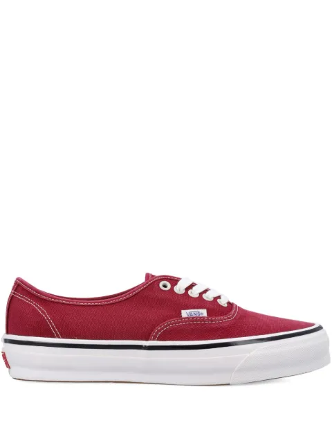 Vans LX Authentic 44 sneakers Red VN000EBNBRD1BRD