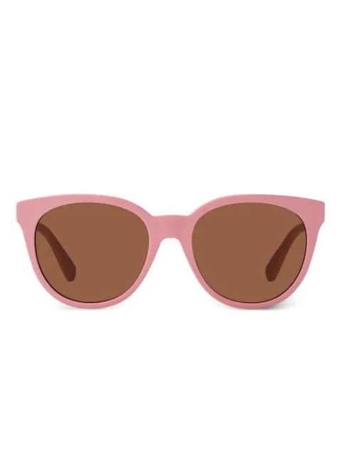 Stella McCartney Eyewear round-frame sunglasses Pink SC40037I
