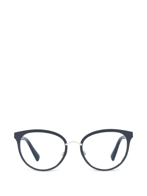 VALENTINO GARAVANI EYEWEAR cat-eye frame glasses Blue VA10043