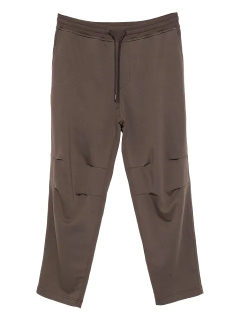 Brunello Cucinelli pleated track pants Brown MW8633381GC2559