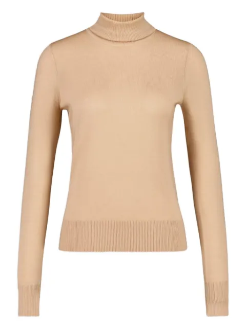 ZIMMERMANN turtleneck cashmere sweater Neutrals 8108TF25R