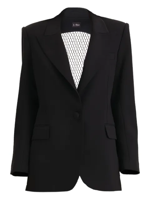 IL VOLO Nuit long-sleeves blazer Black NUITBLAZER