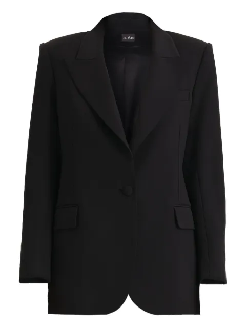 IL VOLO NAYA buttoned blazer Black NAYABLAZER