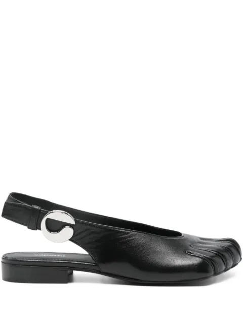 Coperni slingback toe-cap pumps Black COPSH89F6060