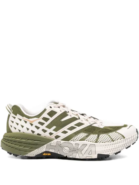 HOKA mesh-panelled sneakers White 1162710