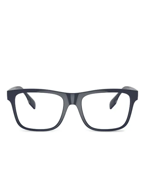 Burberry square-frame glasses Blue BE23533961