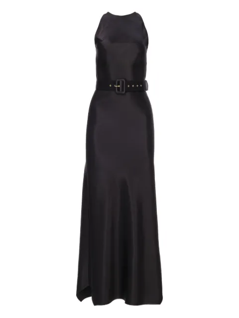 IL VOLO Erika belted dress Black ERIKADRESS